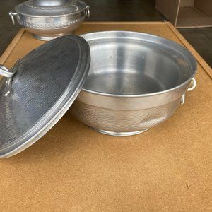 Vintage Forged Aluminum Casserol Bowl/Dish